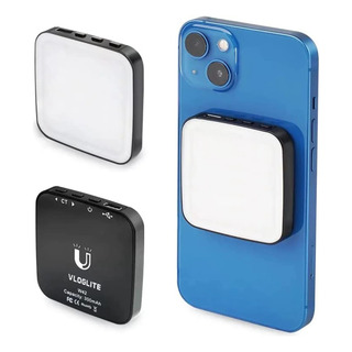 Luz Led Com Magsafe E Clipe Para Fotos Vídeos Maquiagem W42 Luz Led Com Magsafe E Clipe Para Fotos Vídeos Maquiagem W42