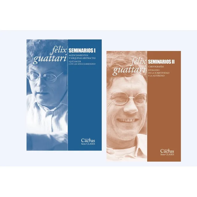 Pack Seminarios 1 Y 2 Cartografías Agenciamientos - Guattari