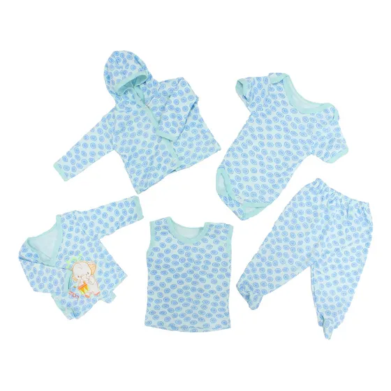 Set Multiprendas Para Bebé Recién Nacido Regalo Kit 5pzs