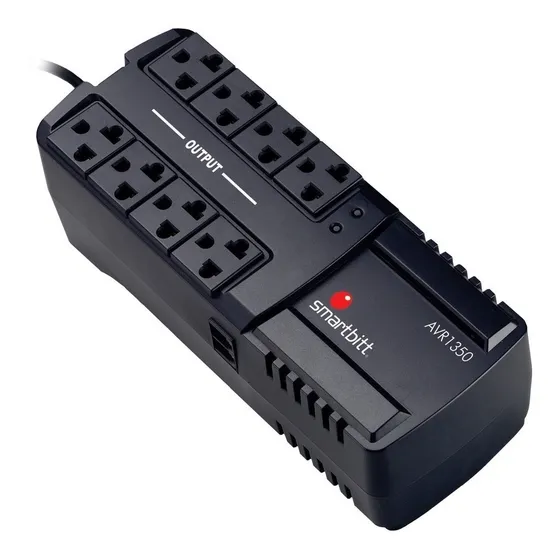 Regulador De Voltaje Smartbitt Sbavr1350 1350va 675 Watts