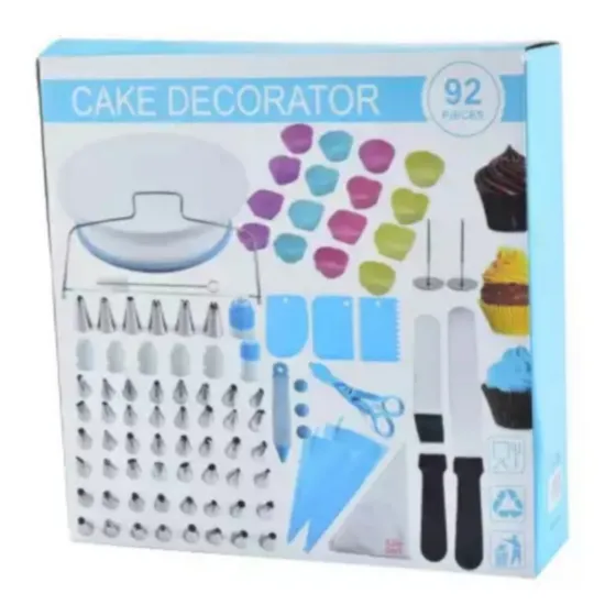 Kit De Repostería 92 Piezas 