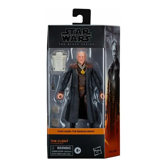 Figura The Client Star Wars The Mandalorian Black Series
