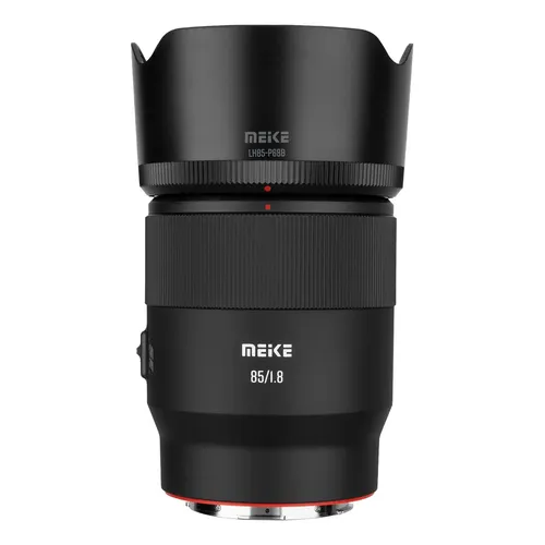 Lente 7artisans Af 50mm F1.8 Sony E-mount Para Zve10 Cor Preto