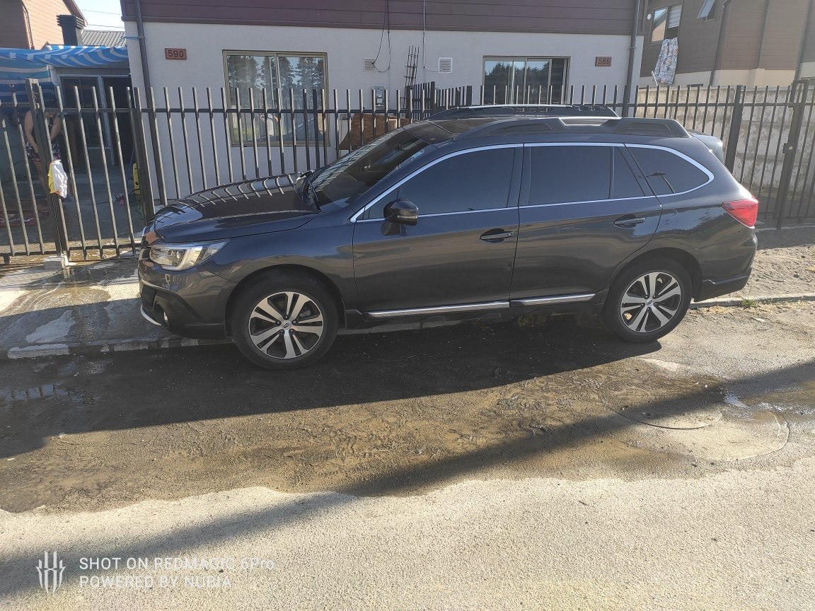 Subaru Outback 2.5i Lineartronic