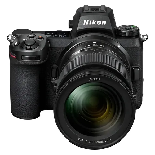 Nikon Kit Z fc + lente 28mm f/2.8 SE sem espelho cor preto