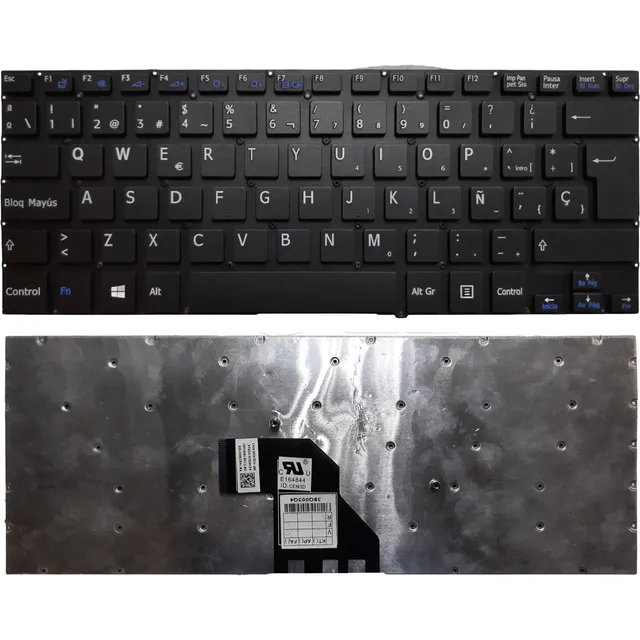 ¡¡ Teclado Sony Sve14 Español - Jhc Ventas !!