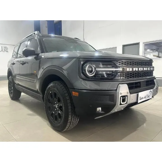 Ford Bronco Sport 2.0 Ecoboost 4wd Badlands At8