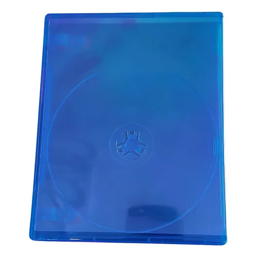 10pcs, Cd, Dvd Blu-ray Substituição Caixa De Armazenamento