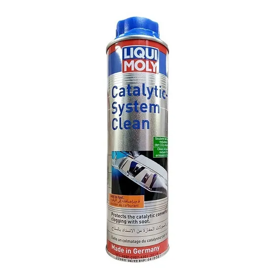 Catalytic System Cleaner Limpiador Catalizador Liqui Moly