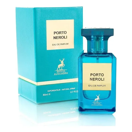 Alhambra Porto Neroli 80ml Edp