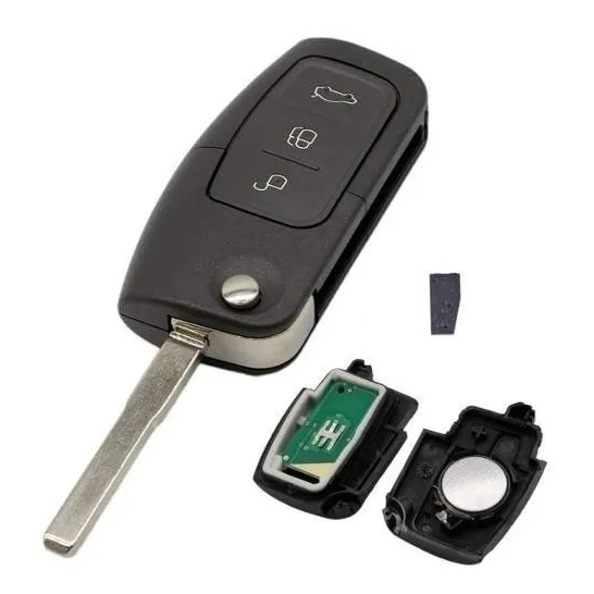 Llava Con Control Codificada Ford Ecosport