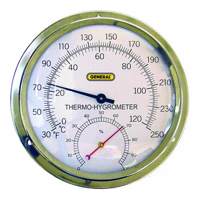 General Tools Termo-higrometro Analogico Alta Temperatura