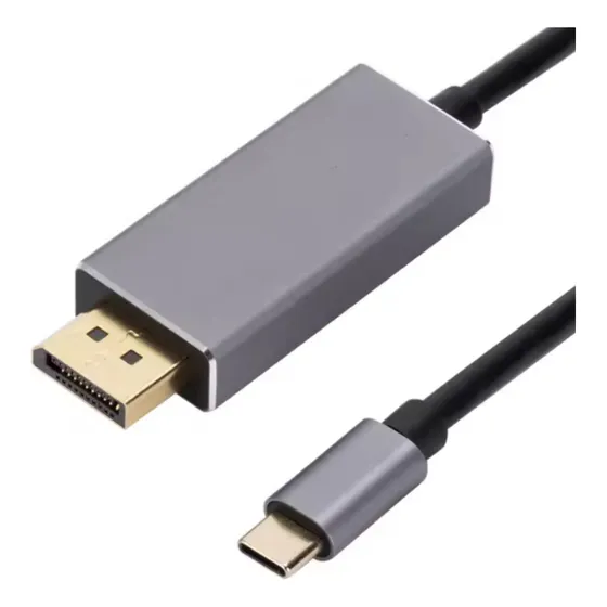 Cabo Usb-c Para Displayport 8k 60hz-144hz 1,8 M - Rb Tronics