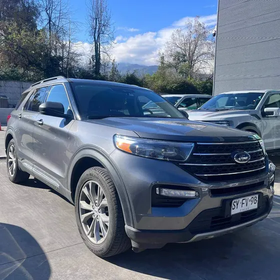 Ford Explorer 2023