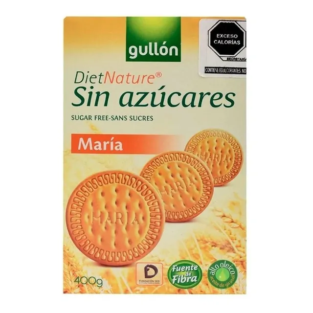 Galleta Maria Sin Azúcar Gullón 400g
