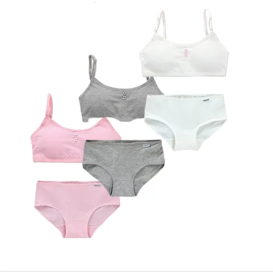 Tripack Conjunto De Niñas Basic