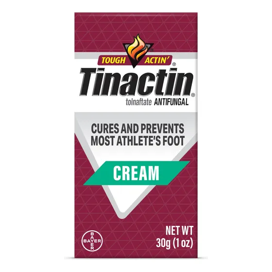 Crema Antimicótica Tinactin Tolnaftate 1% Pie De Atleta 30g