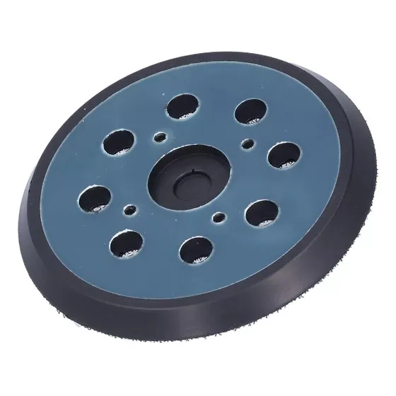 2 Plato Base Repuesto  Lijadora Orbital Bauker Pc35 Rs