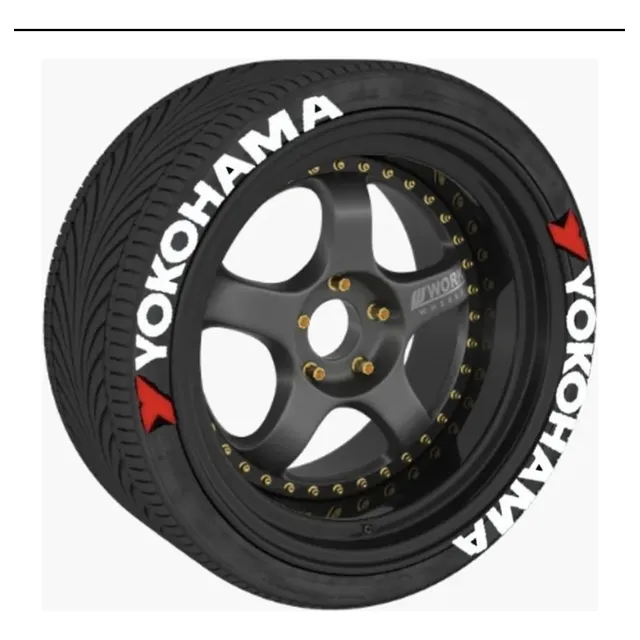 Letras Para Llanta Yokohama
