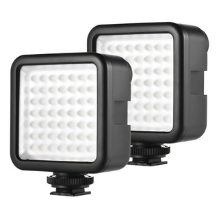 Mini Interlock Cámara Led Panel Luz Regulable Mini Interlock Cámara Led Panel Luz Regulable