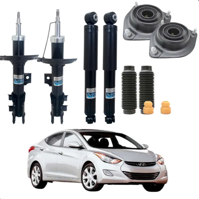 Amortecedor Elantra 2011 2012 2013 2014 2015 2016+kit Coxim