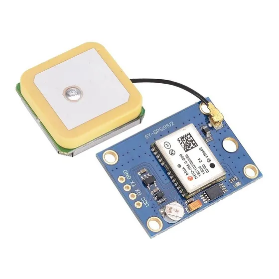Modulo Gps Neo-6m Gy-neo6mv2 Antena Arduino Raspberry Hobb