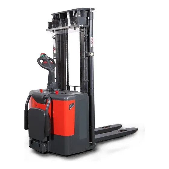 Apilador Elevador Hidráulico Eléctrico 1600kg 5,40m Bateria