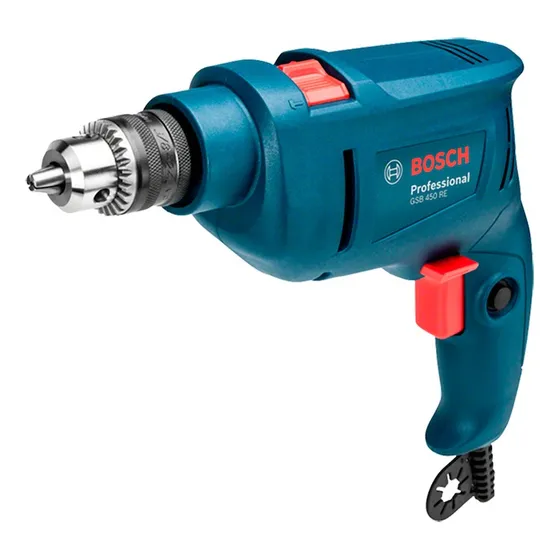 Taladro Percutor 3/8  450w 49600 Gpm Bosch Gsb 450 Re