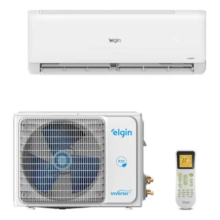 Ar Condicionado Split Elgin Hw Eco Inverter Ii 12k F Br 220v Ar Condicionado Split Elgin Hw Eco Inverter Ii 12k F Br 220v