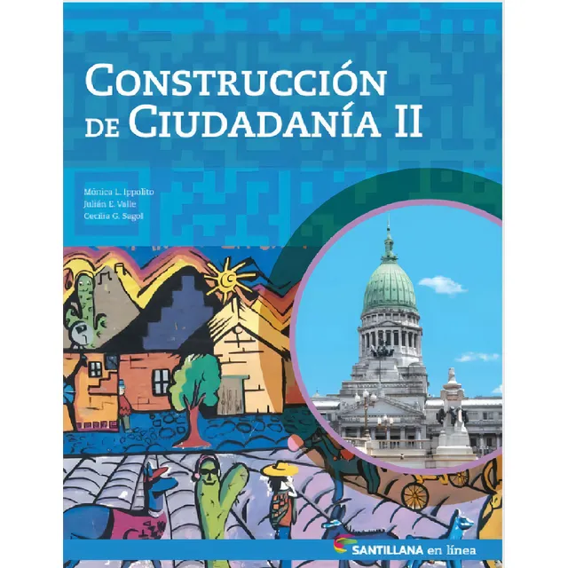 Construccion De Ciudadania Ii - En Linea