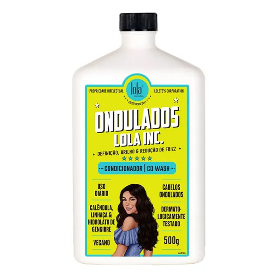 Lola Ondulados Lola Inc. Condicionador | Co Wash 500g