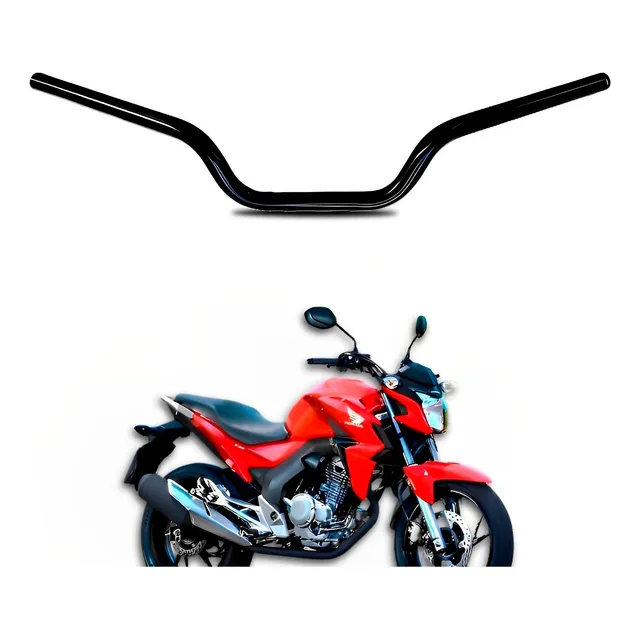 Guidão Cb Twister 250f 16 2017 2018 2019 2020 2021 2022 2023