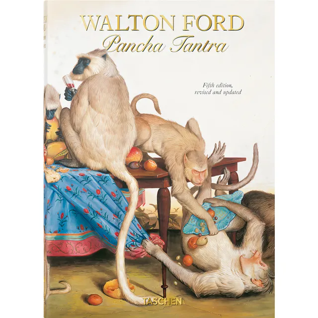 Libro Walton Ford. 40th Ed., De Bill Buford., Vol. 1. Editorial Taschen, Tapa Dura, Edición 1 En Inglés, 2024