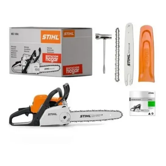 Motosierra Stihl Ms 180c Confort 35cm + Regalos