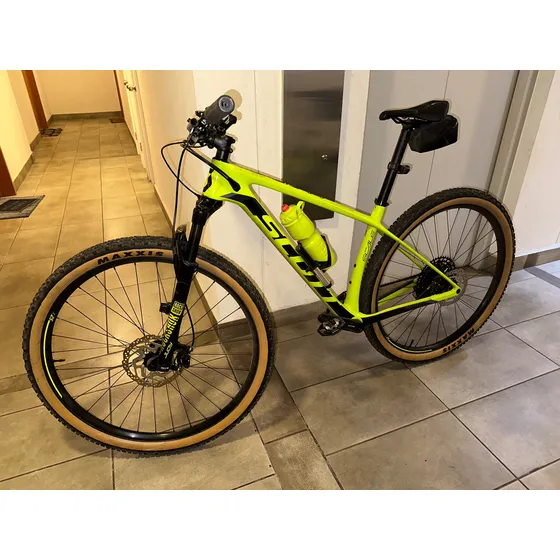 Bicicleta Scott Scale 940 (hmf-xc)/ M / Carbono.. Excelente