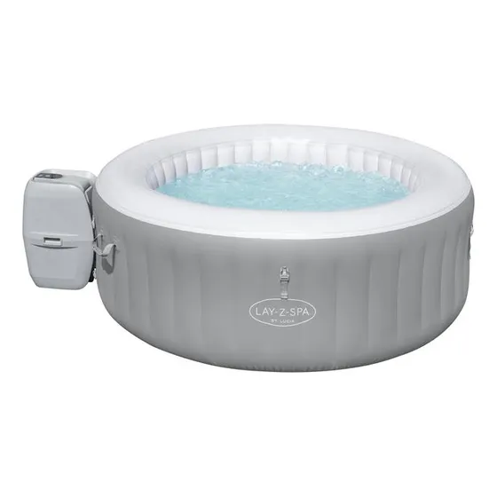 Spa Inflable St.lucia Airjet Marca Bestway Modelo 60037 Lay-z-spa Hidromasaje 605 Litros