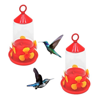 Bebedero Para Colibrí - Pack 2 Unidades Bebedero Para Colibrí - Pack 2 Unidades