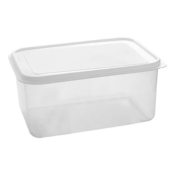 Caja Para Leudar De Pizza Con Tapa Bandeja Compatible 7.5l