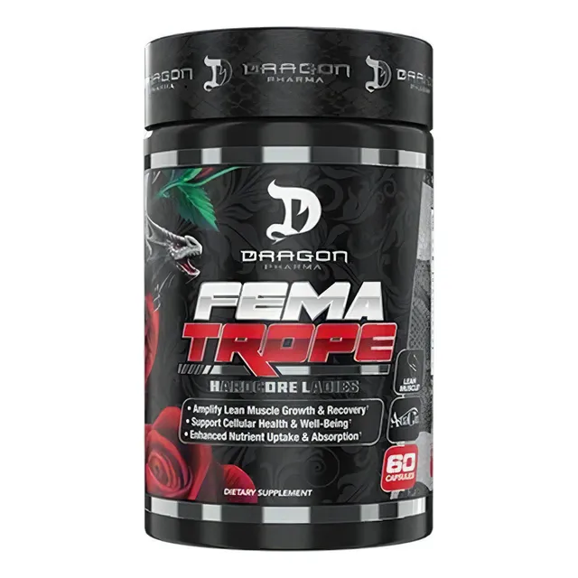 Fema Trope Dragon Pharma 60 Cápsulas Catalizador Mujer
