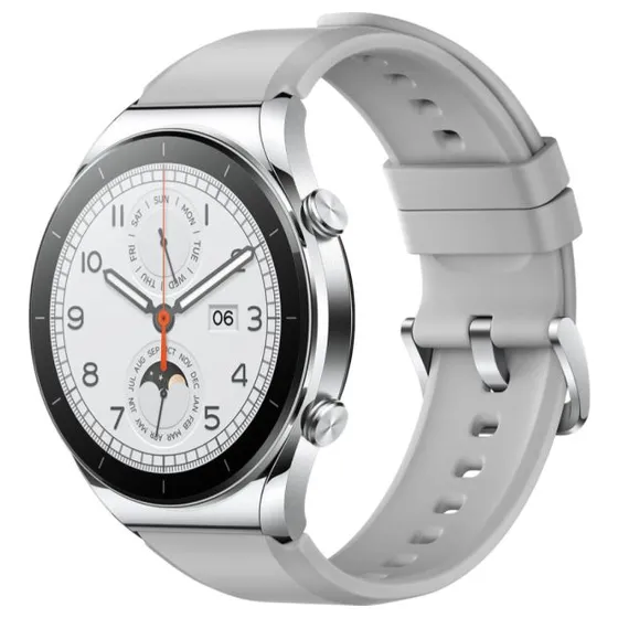 Reloj Xiaomi Watch S1 M2112w1 - Plateado