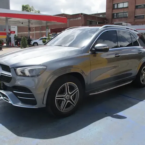 Mercedes-Benz Clase Gle 2022 450 4matic Hybrid 4x4 3.0cc At Aa