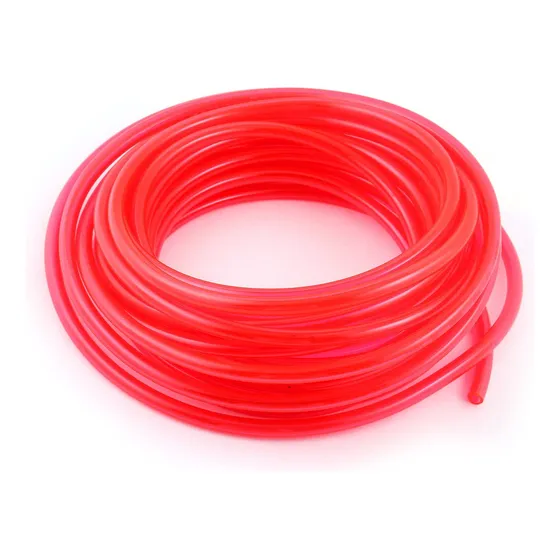 Qtqgoitem 8mm Dx 5mm Id Pu Manguera Tubo Aire 10 Metro Rojo