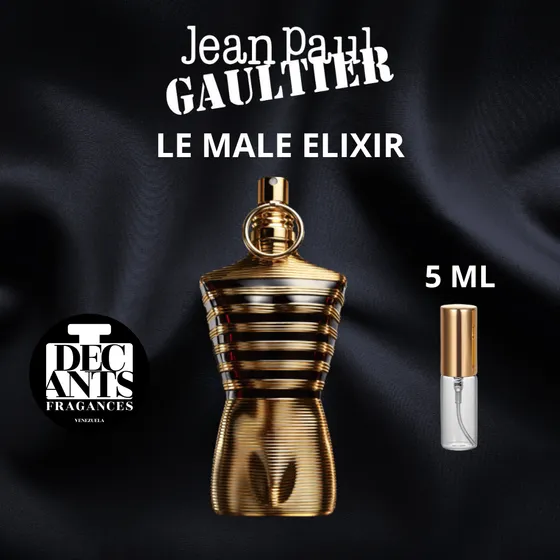 Muestra De Perfume O Decant De 5ml Jpg Le Male Elixir