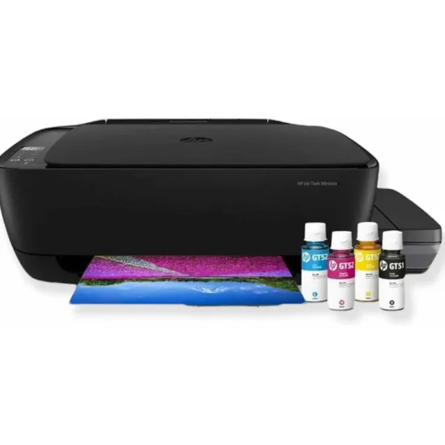 Impresora A Color Hp Multifuncion Ink Tank 418w 110 V/ 240 V