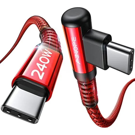 Ainope Cable Usb C A Usb C De 240 W De 6.6 Pies,