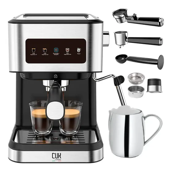 Cafetera Express Gadnic Cm3000 3 en 1 15L Gris