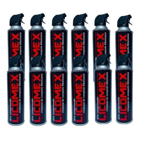 Aire Comprimido Removedor De Polvo 440ml 12 Piezas Mayoreo