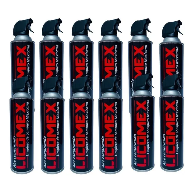 Aire Comprimido Removedor De Polvo 440ml 12 Piezas Mayoreo