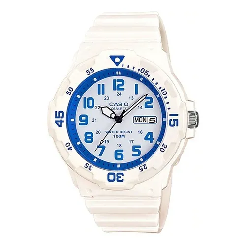 Reloj Casio Mrw-200hc-7b2v Blanco Hombre