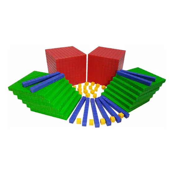 Bloques Base Conectables, Set De 10 Piezas Para Niños